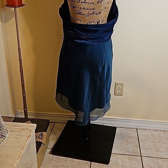 NWT Maggy London Ombre halter dress size 16 - Picture 6 of 11